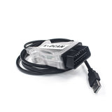 For BMW inpa  K DCAN New Switch K+CAN FTDI OBD2 USB Diagnostic Interface for BMW Series Full Chip EDIABAS K+DCAN