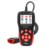 Original Vgate VR800 Auto Code Reader Add New Function Multi-Language VR800 OBD2 Car Diagnostic Scanner Tool