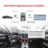 XTOOL Anyscan A30 All System Car Detector