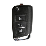 Xhorse XSMQB1EN Universal Smart Proximity MQB Style 3 Button Remote Key for VVDI2/Key Tool Max 5pcs/lot Get 60 Bonus Points for Each Key