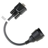 Xhorse XDNP13 DB9 Adapter for Mini Prog to Read Benz EIS/EZS without Soldering