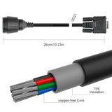 Xhorse XDNP13 DB9 Adapter for Mini Prog to Read Benz EIS/EZS without Soldering