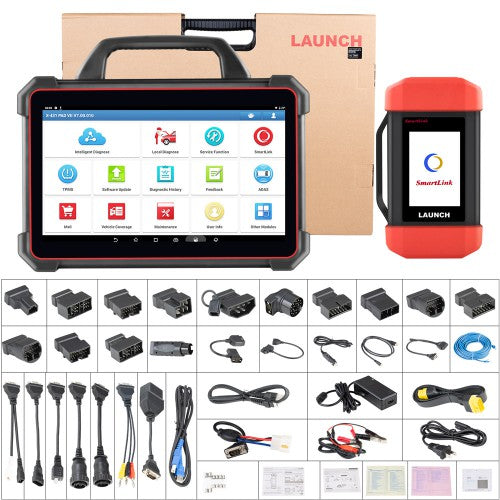Launch X431 PAD VII PAD 7 Automotive Diagnostic Tool Support Online Coding Programming and ADAS Calibration
