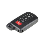Xhorse VVDI Toyota XM Smart Key Shell 1755 3+1 Buttons 5Pcs/Lot