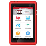 Launch X431 ProS Mini 3.0 Bi-Directional Full System Diagnostic Tool 16 Reset Service ECU Coding Active Test Function