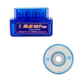 ELM327 MINI Bluetooth OBD2 Hardware V2.1 Software V2.1