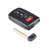 Xhorse VVDI Toyota XM Smart Key Shell 1755 3+1 Buttons 5Pcs/Lot