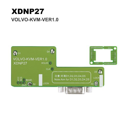 Xhorse XDNPP2CH Adapters Solder-free Volvo Set For Xhorse MINI PROG and Key Tool Plus