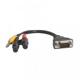 Universal 3Pin Connect Cable for X431 IV/DIAGUN III/X431 PAD /X431 IDiag