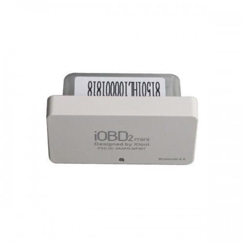 XTOOL iOBD2 Mini OBD2 EOBD Scanner Support Bluetooth 4.0 for iOS and Android