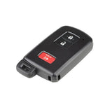 Xhorse VVDI Toyota XM Smart Key Shell 1748 2+1 Buttons 5Pcs/Lot