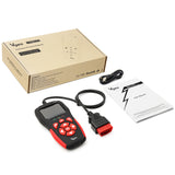 Original Vgate VR800 Auto Code Reader Add New Function Multi-Language VR800 OBD2 Car Diagnostic Scanner Tool