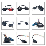 Newest CARPROG V13.77 Online ECU Programmer Full Adapters With Free Keygen For Airbag/Radio/Dash/IMMO/ECU Auto Repair Tool