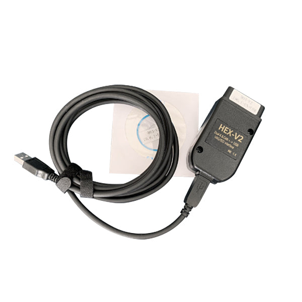 5pcs Newest V22.3 HEX-V2 VAG Scanner VAG KKL VAG COM Cable OBD2 Diagno –  Buyobdii