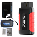 Humzor NexzDAS ND606 Lite Support Diagnostic+Special Functions+Key Programming for Both 12V/24V Cars and Heavy Duty Trucks