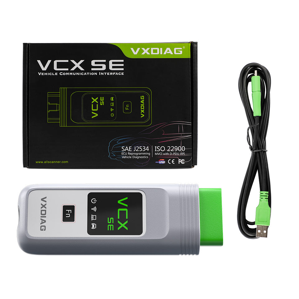 VXDIAG VCX SE For Porsche III OBD2 All System Diagnostic ECU Coding/Programming For Piwis 3 Support J2534 Protocol