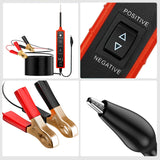 AERMOTOR EM285 Automotive Electric Circuit Tester Car Electrical System Tester 6-24V DC Automotive Multi-function Drive Test Pen