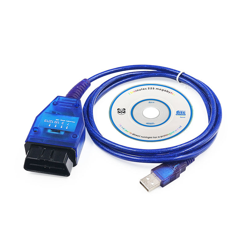 VAG-COM 409.1 Vag Com 409 Vag 409.1 Kkl OBD2 USB Diagnostic Cable Scanner Interface for VW Audi Seat Volkswagen
