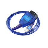 VAG-COM 409.1 Vag Com 409 Vag 409.1 Kkl OBD2 USB Diagnostic Cable Scanner Interface for VW Audi Seat Volkswagen