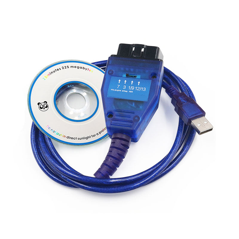 KKL VAG-COM 409.1 OBD2 USB Cable