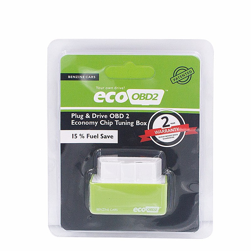 10pcs Plug and Drive EcoOBD2 Economy Chip Tuning Box for Benzine 15% Fuel Save