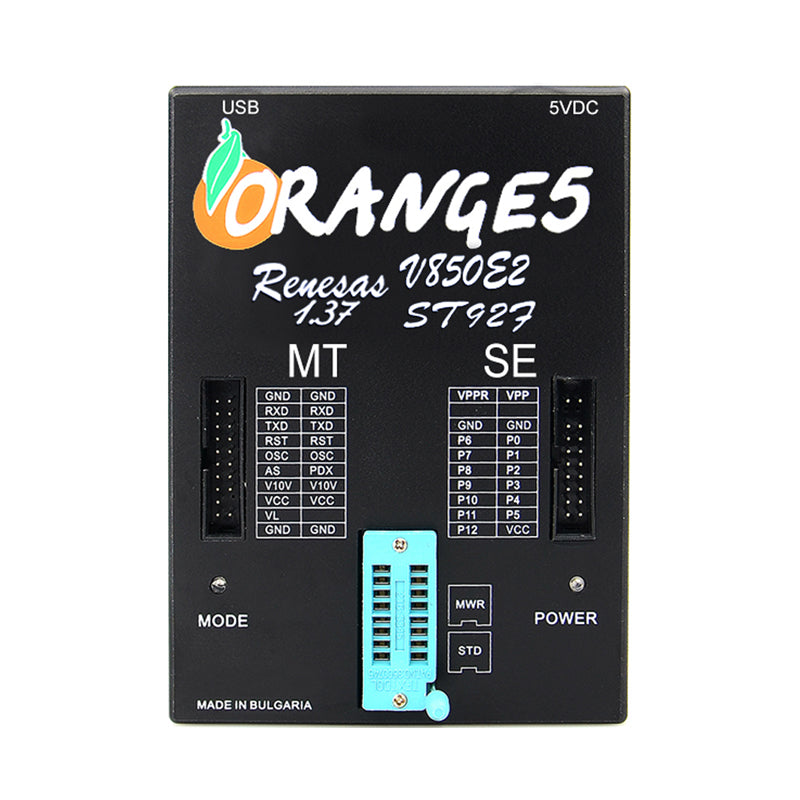 Newly Update OEM Orange 5 V1.37 Auto ECU Programmer With Full Adapters Orange5 1.37 Added More Function