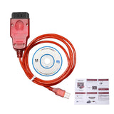 Newest Renolink V1.99 OBD2 Diagnostic Cable For Renault ECU Programmer Key Coding Airbag Reset