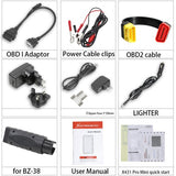 Launch X431 ProS Mini 3.0 Bi-Directional Full System Diagnostic Tool 16 Reset Service ECU Coding Active Test Function