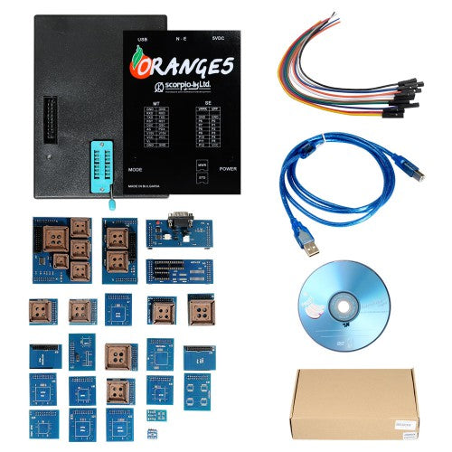 OEM Orange Professional Programming Device | buyobdii – Buyobdii