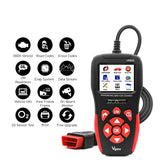 Original Vgate VR800 Auto Code Reader Add New Function Multi-Language VR800 OBD2 Car Diagnostic Scanner Tool