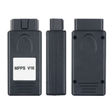 MPPS V16 ECU Chip Tuning Tool For EDC15 EDC16 EDC17 Checksum MPPS 16.1.08 CAN Flasher Remap Cable Car Diagnostic Tool