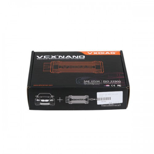 VXDIAG VCX NANO for Land Rover and Jaguar Software V154 WIFI Version