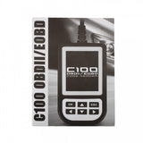 Newest Version V3.8 C100 2 in 1 Auto Scan OBDII/EOBD Code Reader for Petrol and Diesel Cars