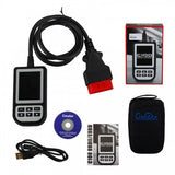 Newest Version V3.8 C100 2 in 1 Auto Scan OBDII/EOBD Code Reader for Petrol and Diesel Cars