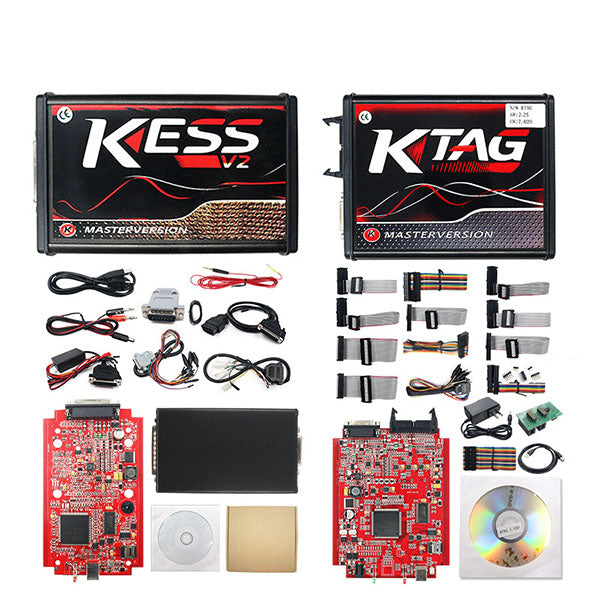 Kess V5.017 V2.53 Red PCB EU Version l Buyobdii