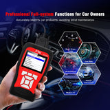 JDiag JD908B OBD2 Scan Tool + 12V Professional Battery Tester world premiere Intelligent dual system Diagnostic tool