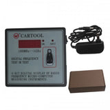 Car IR Infrared Remote Key Frequency Tester (Frequency Range 100-500MHZ)