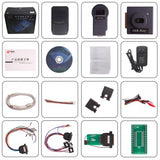 Original YANHUA V1.8 CKM100 Car Key Master with Unlimited Tokens and Free BMW BDM Adapter