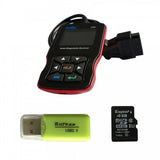 Newest Creator C500 Auto Diagnostic Scanner for OBDII/EOBD/BMW/Honda/Acura