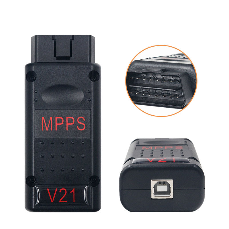 MPPS V21 ECU programmer (Unlimited) - Auto Diagnostic tools