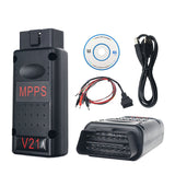 Newest MPPS V21 V18 MAIN+TRICORE+MULTIBOOT With Breakout Tricore Cable MPPS V21 V18 ECU Chip Tuning Tool