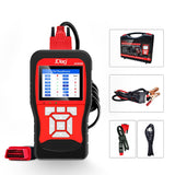 JDiag JD908B OBD2 Scan Tool + 12V Professional Battery Tester world premiere Intelligent dual system Diagnostic tool