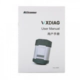 WIFI VXDIAG MULTI Diagnostic Tool for Toyota Honda Land Rover / Jaguar JLR & Volvo 4 IN 1 Scanner