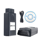 MPPS V16 ECU Chip Tuning Tool For EDC15 EDC16 EDC17 Checksum MPPS 16.1.08 CAN Flasher Remap Cable Car Diagnostic Tool