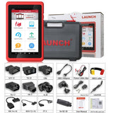 Launch X431 ProS Mini 3.0 Bi-Directional Full System Diagnostic Tool 16 Reset Service ECU Coding Active Test Function