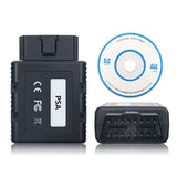 PSACOM PSA-COM BT Car Diagnostic Tool PSACOM Bluetooth Scanner For Peugeot For Citroen Replacement Of Lexia3 PP2000