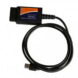 ELM327 V1.5 USB Plastic Interface Scanner