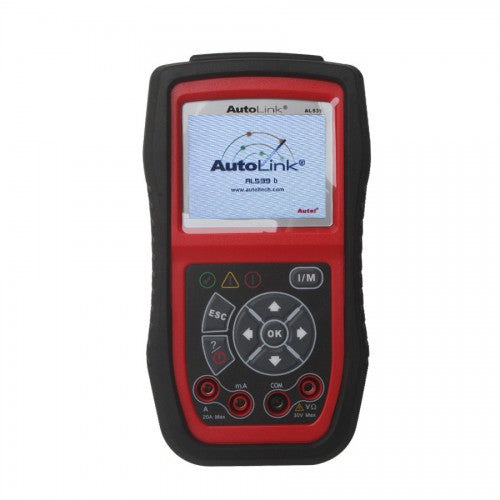 Autel AutoLink AL539B OBDII Code Reader & Electrical Test Tool Update Online