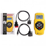 T79 Highend Auto Diagnostic Scan Tool OBDII Yellow Multilingual Updatable