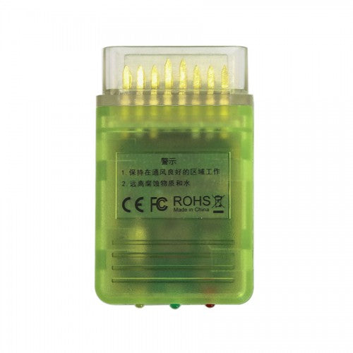 JDiag Faslink M1 Bluetooth V4.0 Smart OBDII Diagnostic Scanner via WeC ...